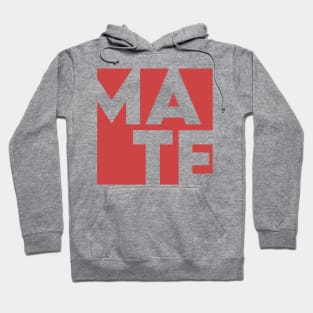 Mate Design for Soul Mates Hoodie